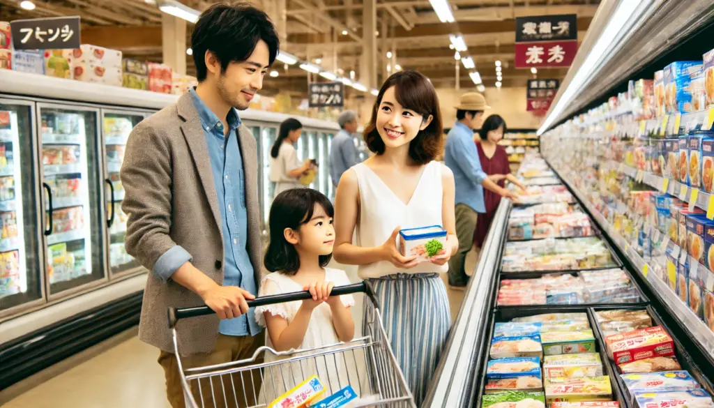 冷凍食品としてのバーミヤン餃子の特徴