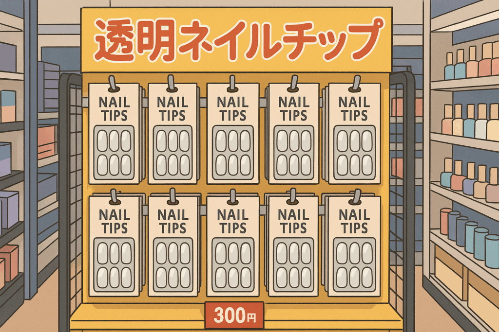 ドンキのネイルチップの使い方と選び方ガイド