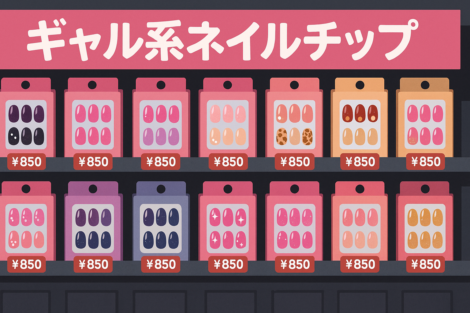 ドンキのネイルチップ完全ガイド｜長めや透明など価格・売り場・使い方も解説