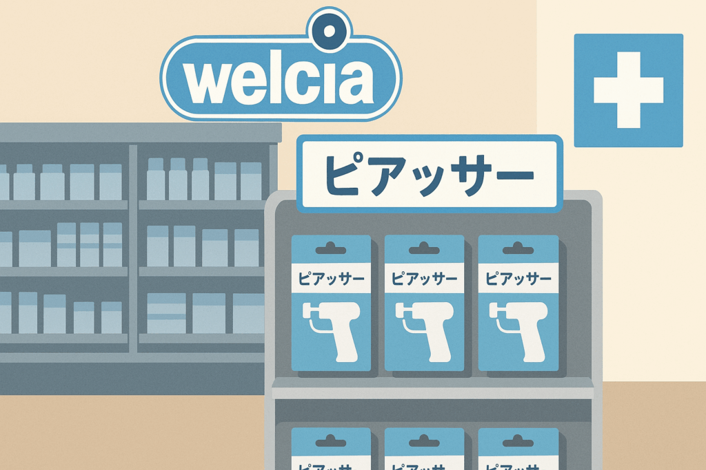 薬局ピアッサーはどこで買える？