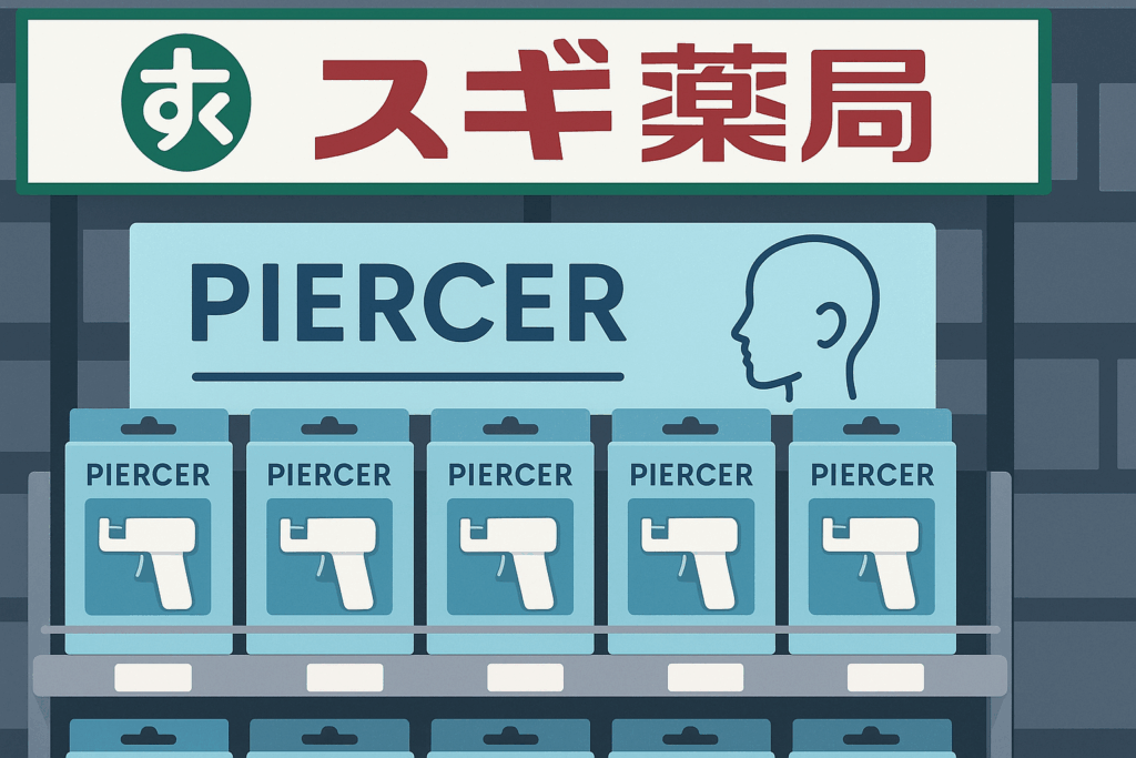 薬局ピアッサーの購入前に知るべきこと